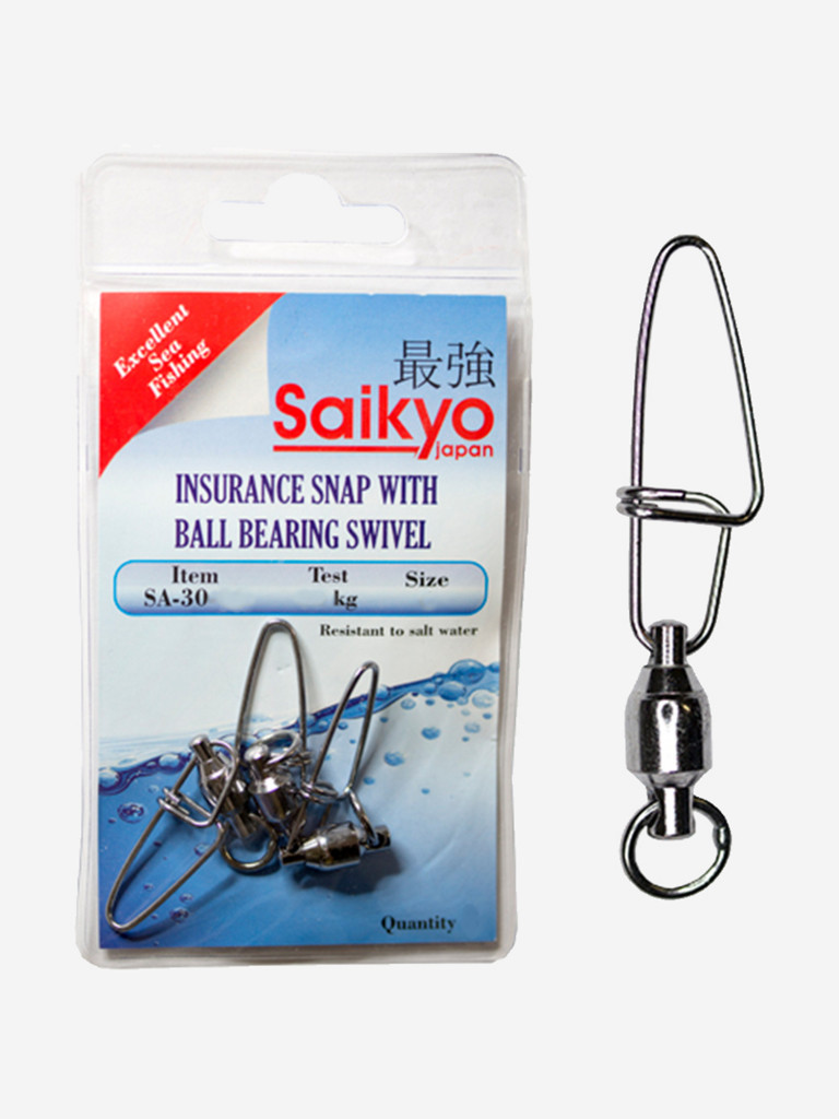Морской вертлюг Saikyo SA-30 ( 1упк. по 3шт.)