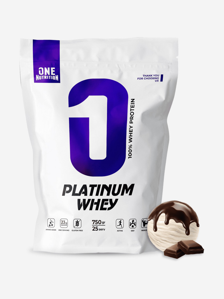Сывороточный протеин, One Nutrition, 750 г, шоколад