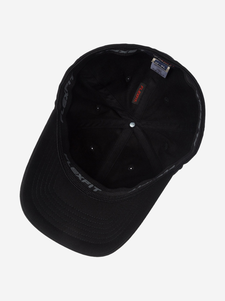Бейсболка FLEXFIT 6288 (черный)