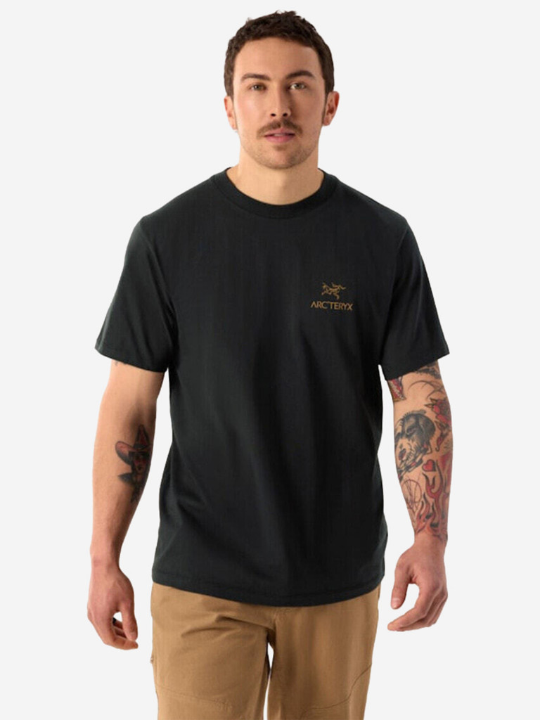 Футболка Arcteryx Kragg SL Cotton Bird Word