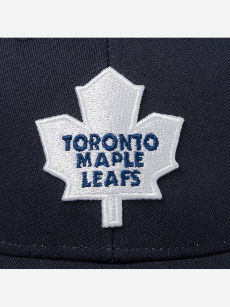 Бейсболка MITCHELL NESS EU1053-TORLEA-BLK Toronto Maple Leafs NHL
