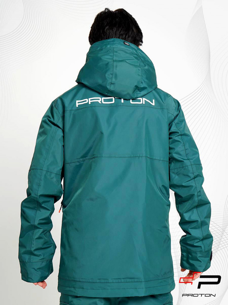 Анорак Proton Emerald