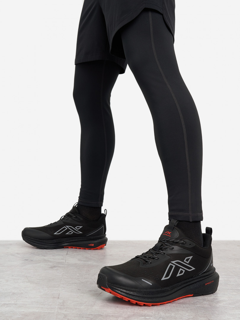 фото Кроссовки мужские athlex ice wtr atshield, черный