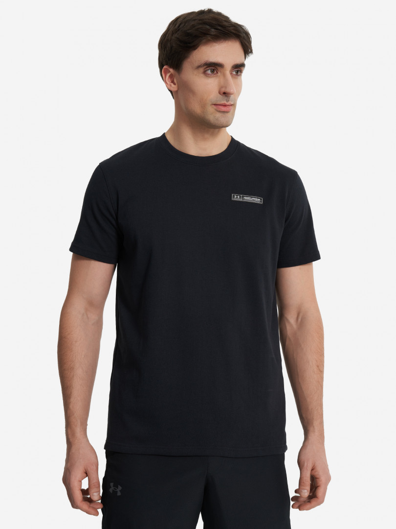 Футболка мужская Under Armour 31508670299 Черный, размер 52, 54,50, 52,48, 50,46, 48, фото 2