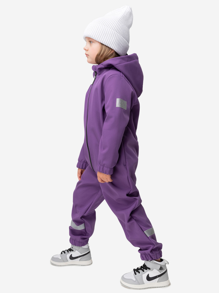 Комбинезон софтшелл для девочки bodo