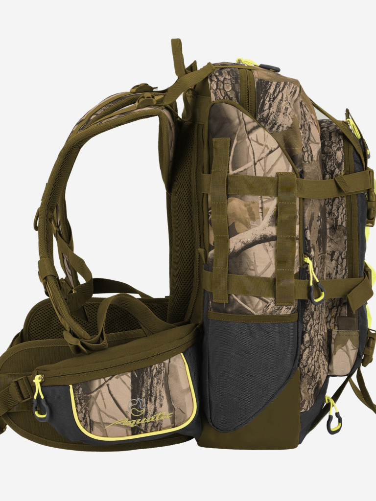 Рюкзак для рыбалки и охоты Aquatic РО-30, цвет: камуфляж, 30л