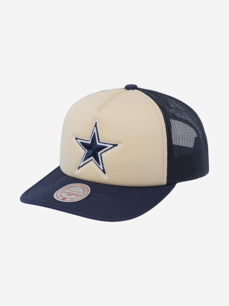 Бейсболка с сеточкой MITCHELL NESS HT12896-DCOCREA Dallas Cowboys NFL