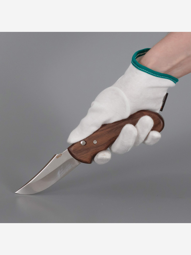 Нож складной автоматический Златоустовский оружейный завод НС-3м (сталь 95х18, орех)