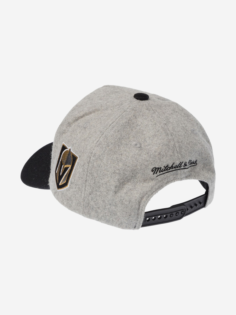 Бейсболка MITCHELL NESS HP14539-VGKGREY Vegas Golden Knights NHL