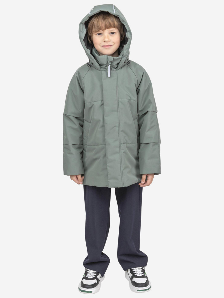 Куртка демисезонная для мальчика Пьер зеленый