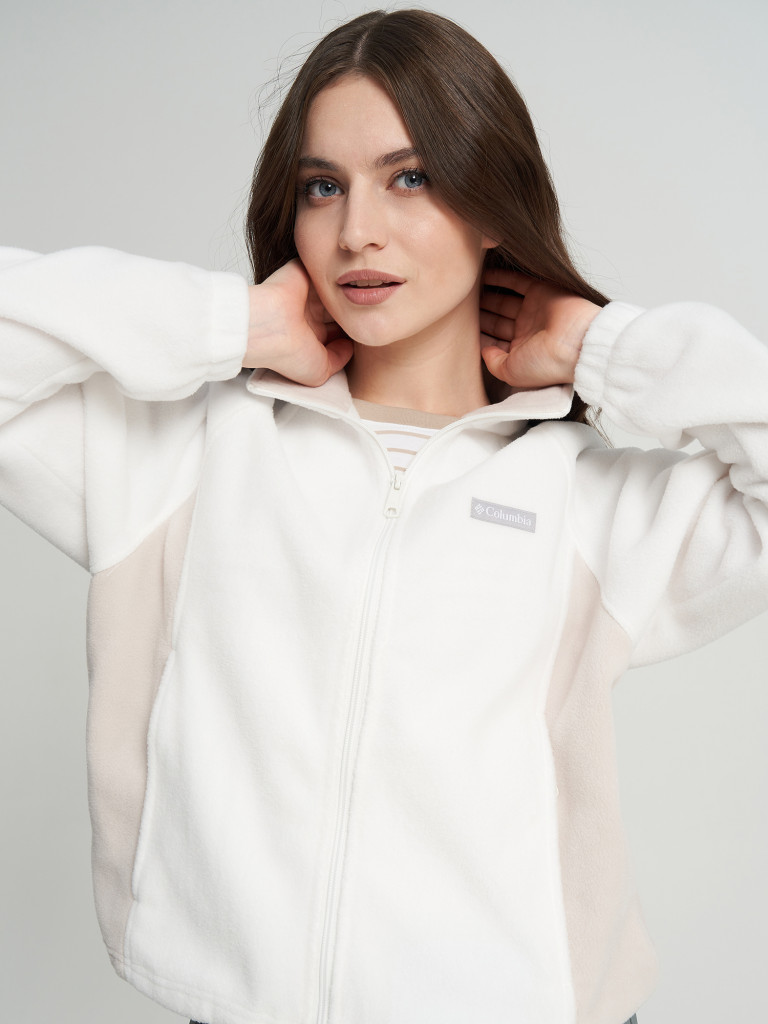 Джемпер женский Columbia Benton Springs Relaxed Full Zip
