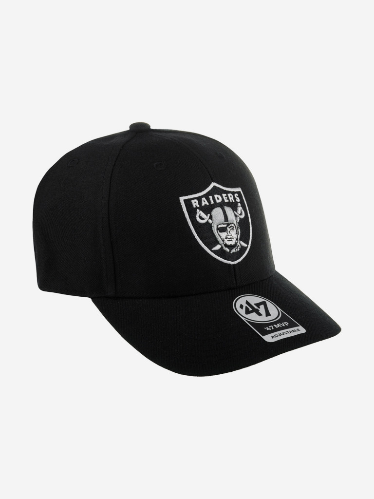 Бейсболка 47 BRAND F-MVP23WBV-BK Las Vegas Raiders NFL