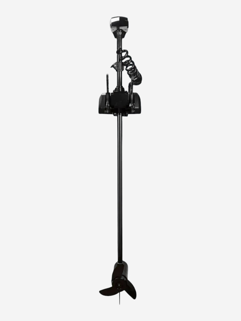Лодочный носовой электромотор с функцией якоря SEA-PRO 65L 54" GPS 12V Черный