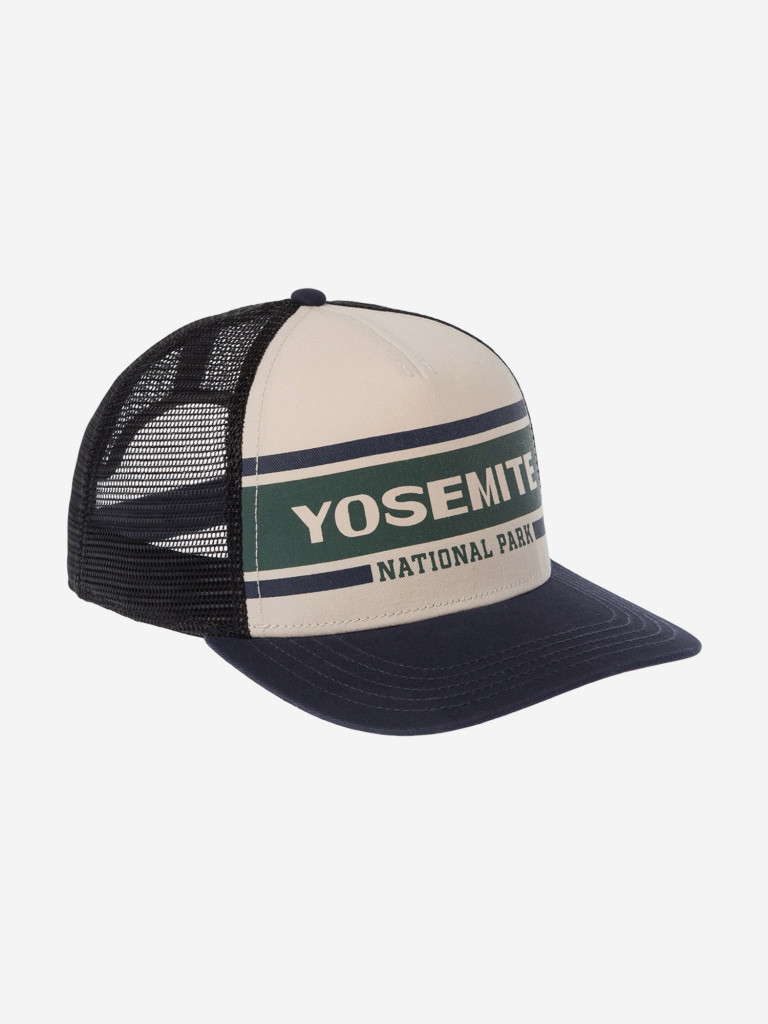 Бейсболка с сеточкой AMERICAN NEEDLE SMU730A-YONP Yosemite National Park Sinclair