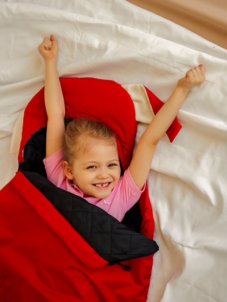 Туристический спальный мешок детский Lemur Studio