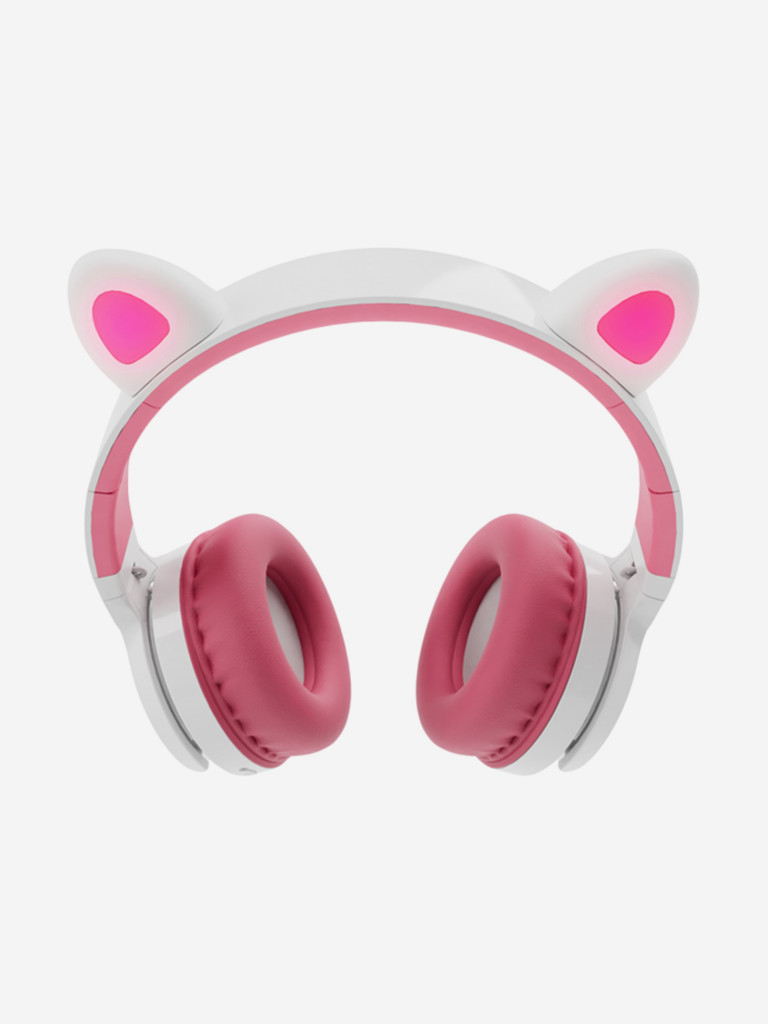 Беспроводные детские Bluetooth-наушники с микрофоном CGPods Cat, CaseGuru