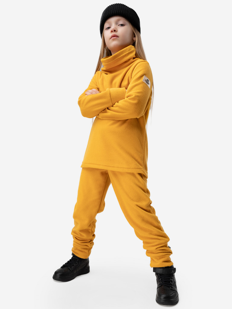 Костюм флисовый для девочек bodo