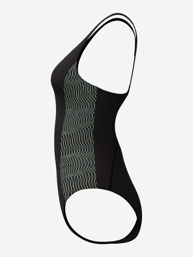 Купальник слитный женский Speedo Placement Medalist