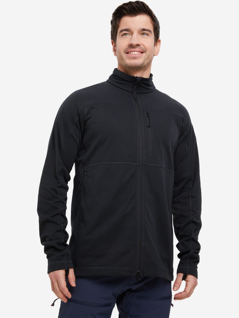 Джемпер флисовый мужской Fjallraven Abisko Lite
