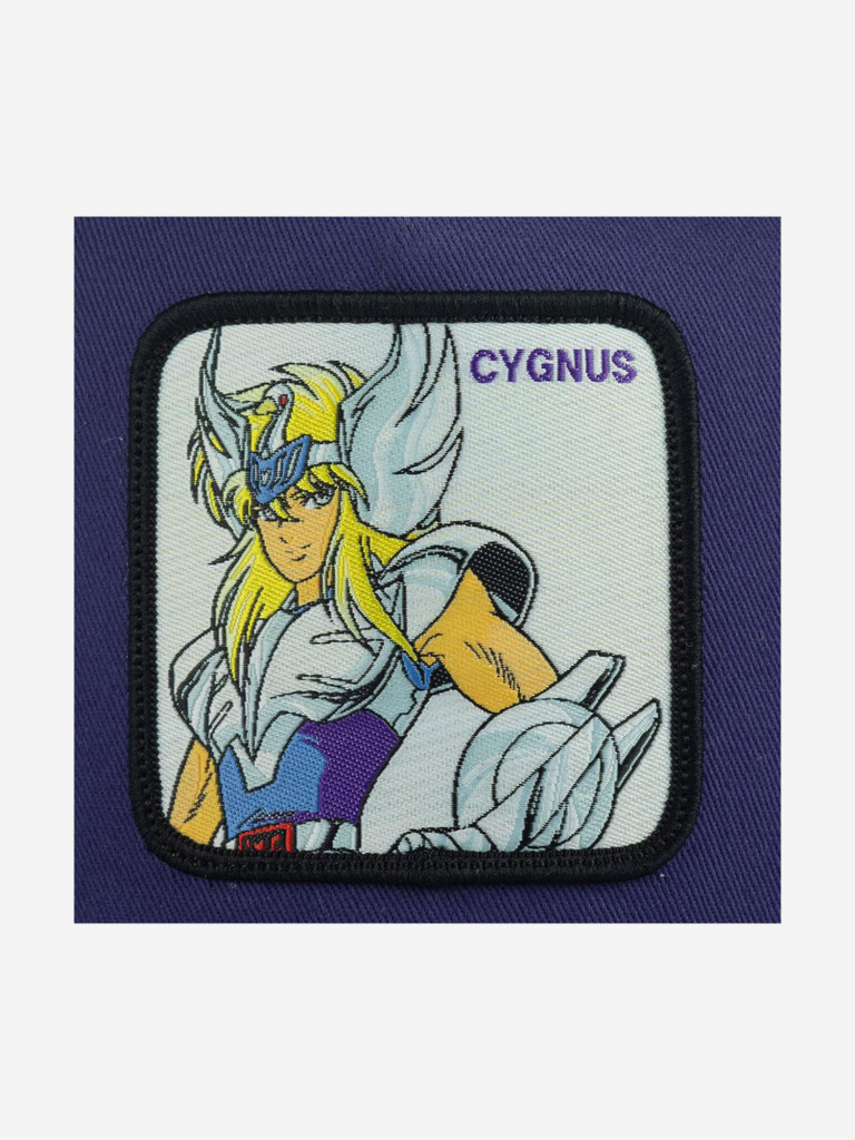 Бейсболка с сеточкой CAPSLAB CL/SAI/1/CYG2 Saint Seiya Cygnus (фиолетовый)