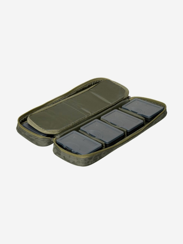 Сумка CARP PRO Diamond для оснасток с поводочницей и 4-мя коробками 36х12х17см