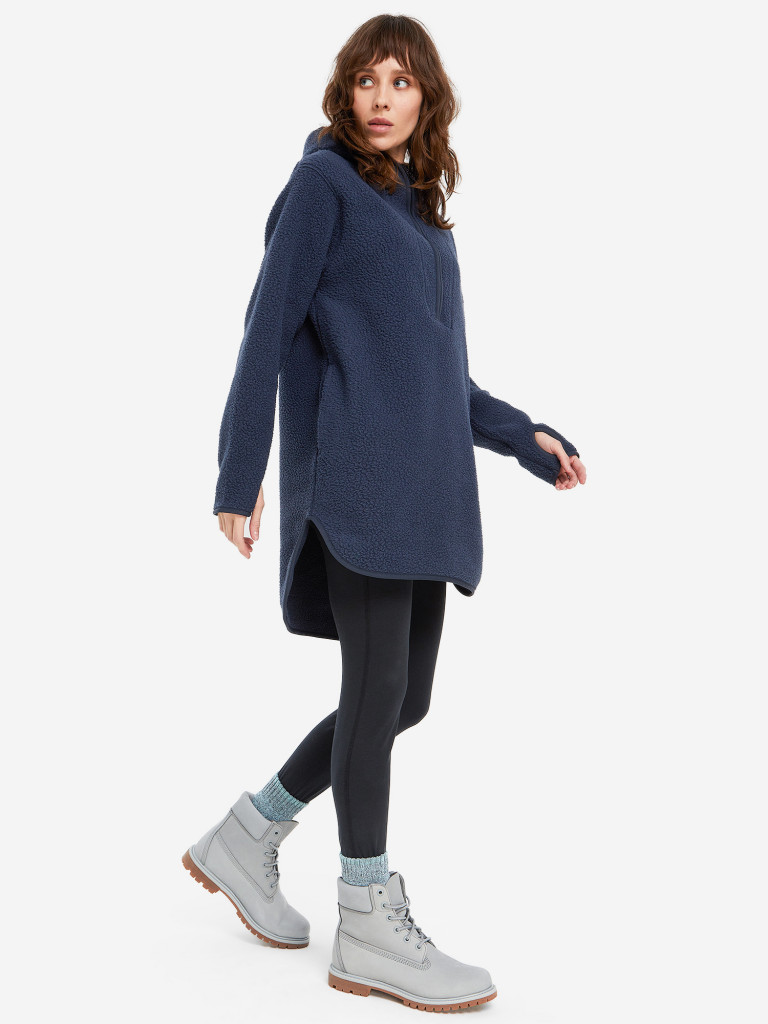 Джемпер флисовый женский Peak Performance Long Pile Anorak