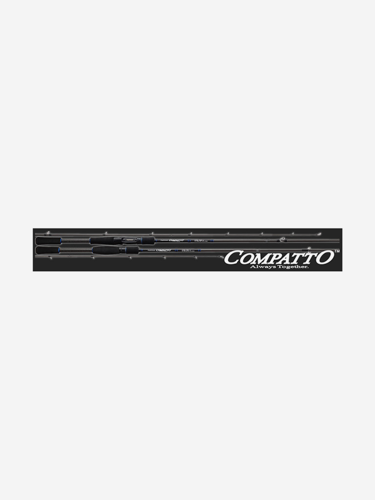 Спиннинг Graphiteleader Compatto GCMS-705L max 10g, длина - 2,14 m