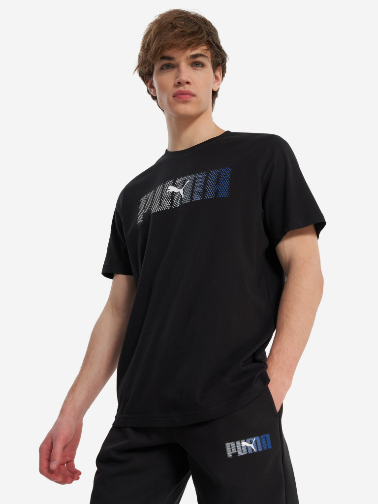 Футболка мужская PUMA Ess Logo Lab