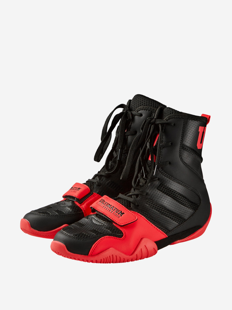 Боксерки ULTIMATUM BOXING BLADE BLACK&RED