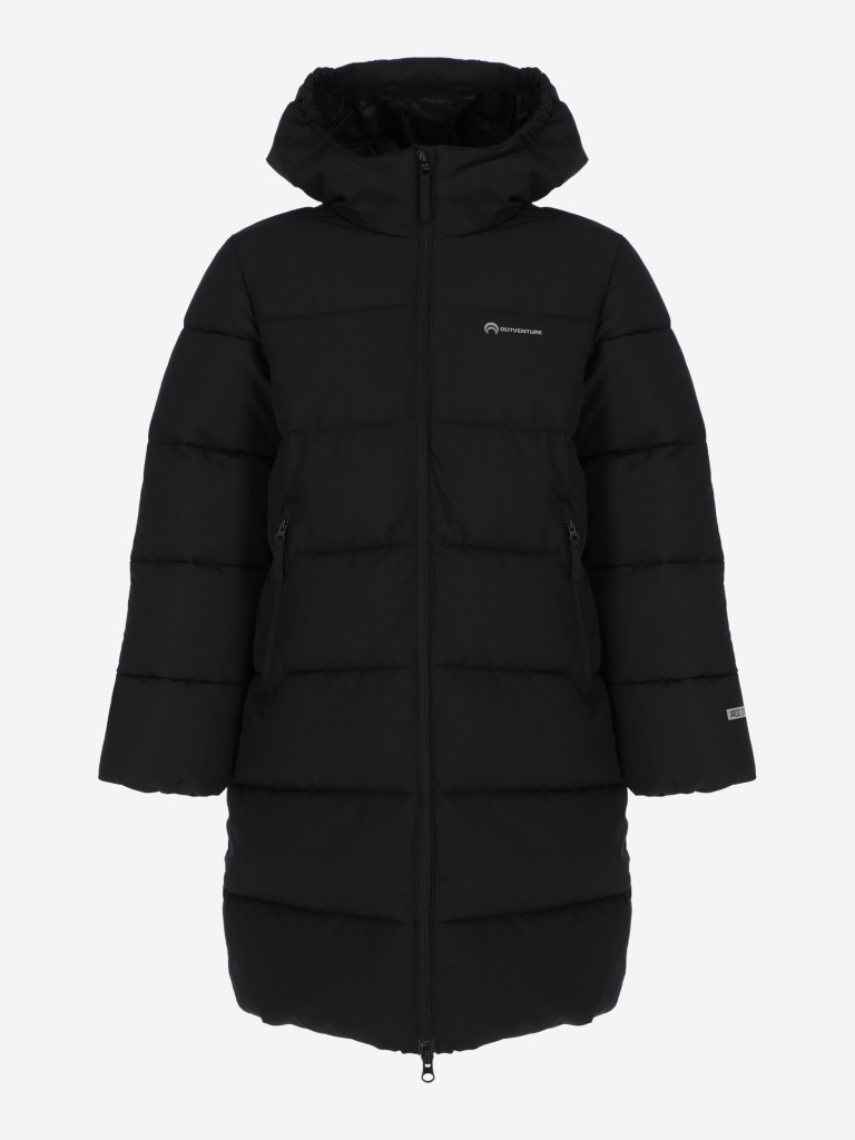 Пальто утепленное для девочек Outventure