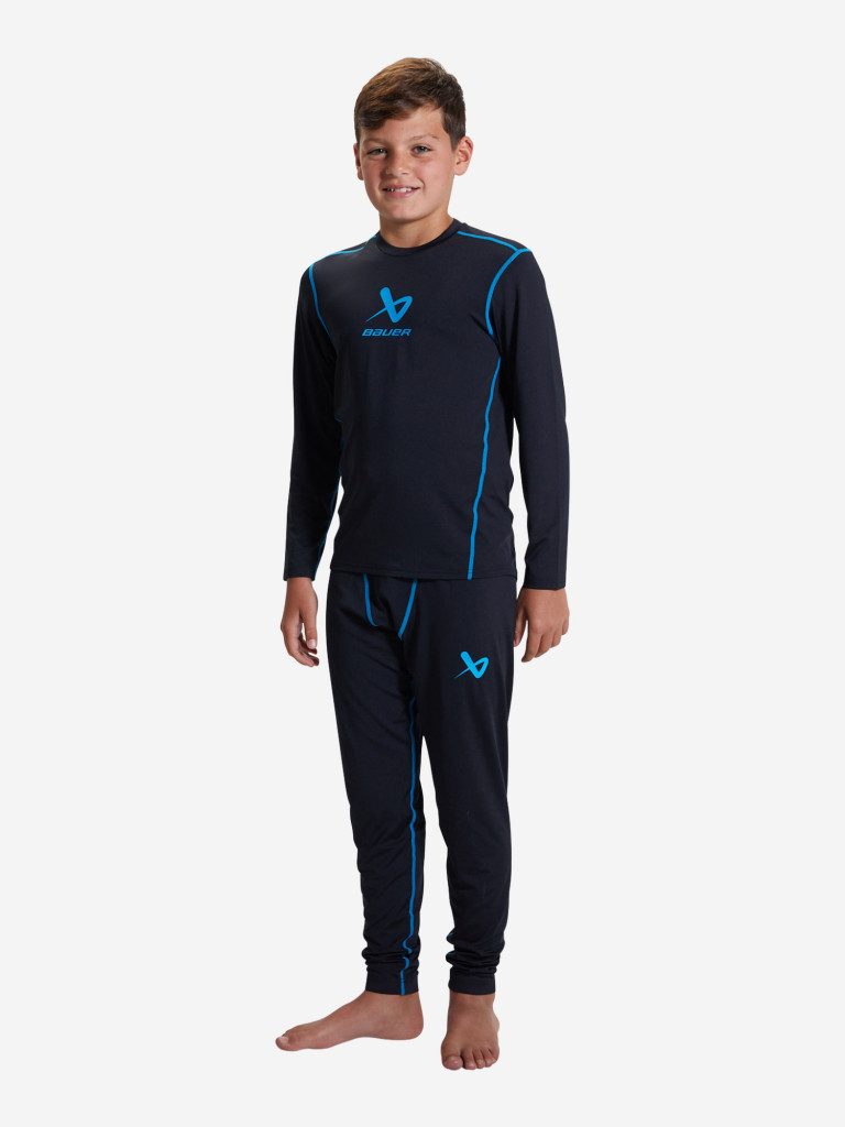 Термобелье верх для мальчиков Bauer Basics