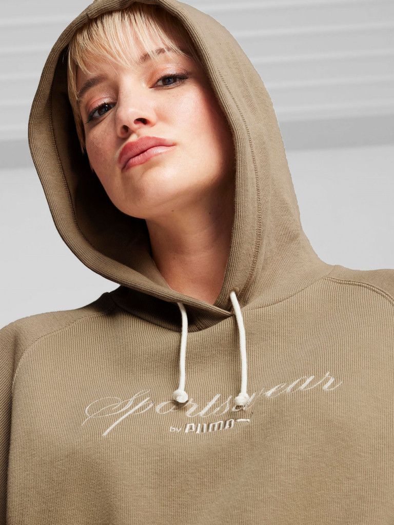 Худи женское PUMA Classics +