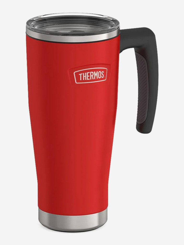 Термокружка с ручкой 530 мл THERMOS ICON-1164 красная