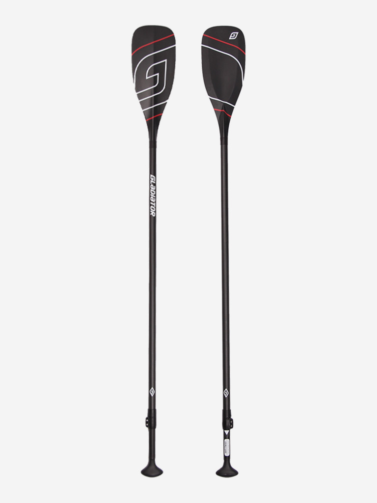 Карбоновое SUP весло Gladiator Race Carbon 2 части