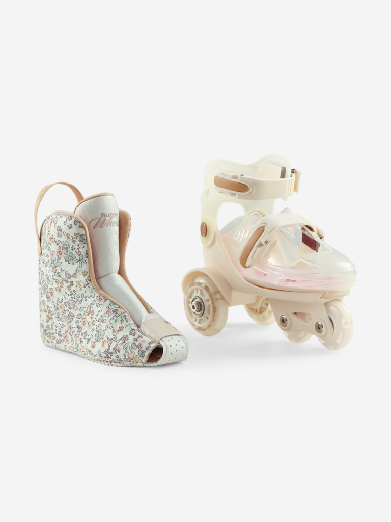Раздвижные роликовые коньки детские SUNNY WHEELS