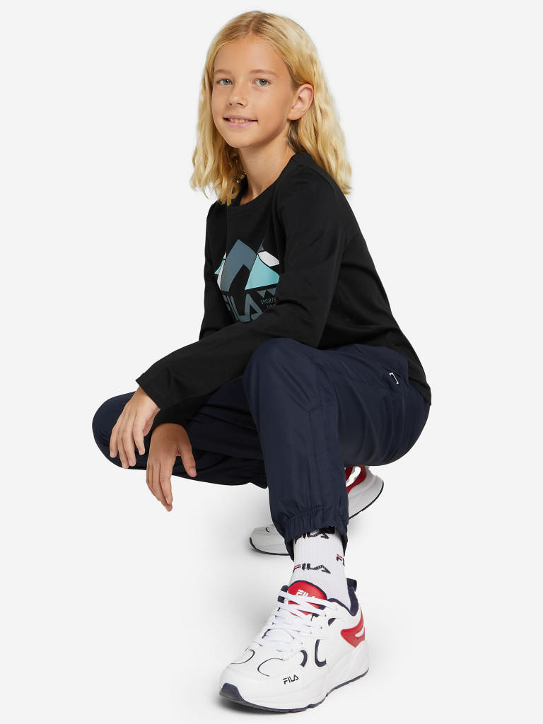 Брюки утепленные для мальчиков FILA