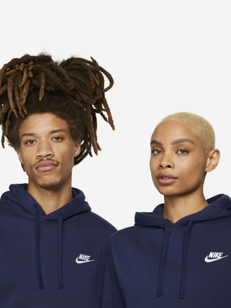 Толстовка мужская Nike Nike Sportswear Club Fleece
