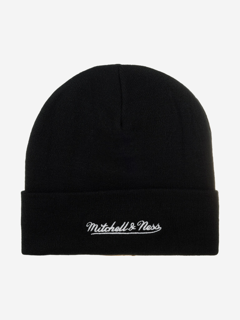 Шапка с отворотом MITCHELL NESS HCFK4822-MNNYYPPPBLCK Mitchell & Ness (черный)