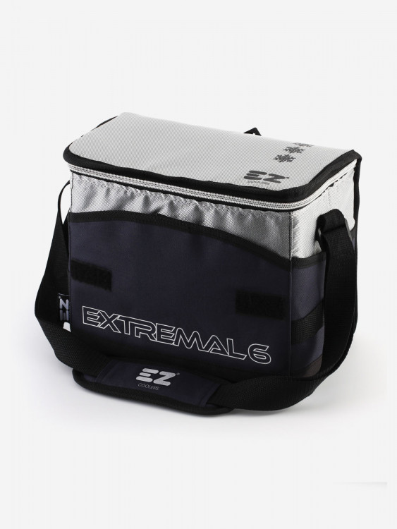 Термосумка EZ COOLERS Extremal, 6 л, синяя