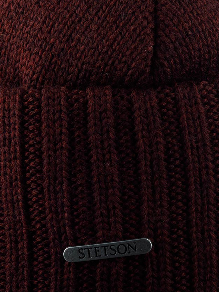 Шапка с отворотом STETSON 8519301 NORTHPORT