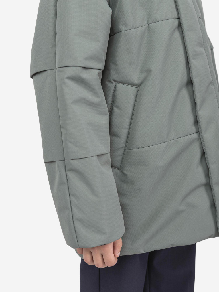 Куртка демисезонная для мальчика Пьер зеленый