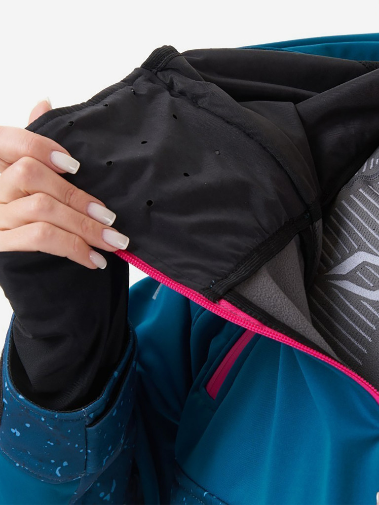 Куртка-анорак женская сноубордическая Dragonfly UKTUS