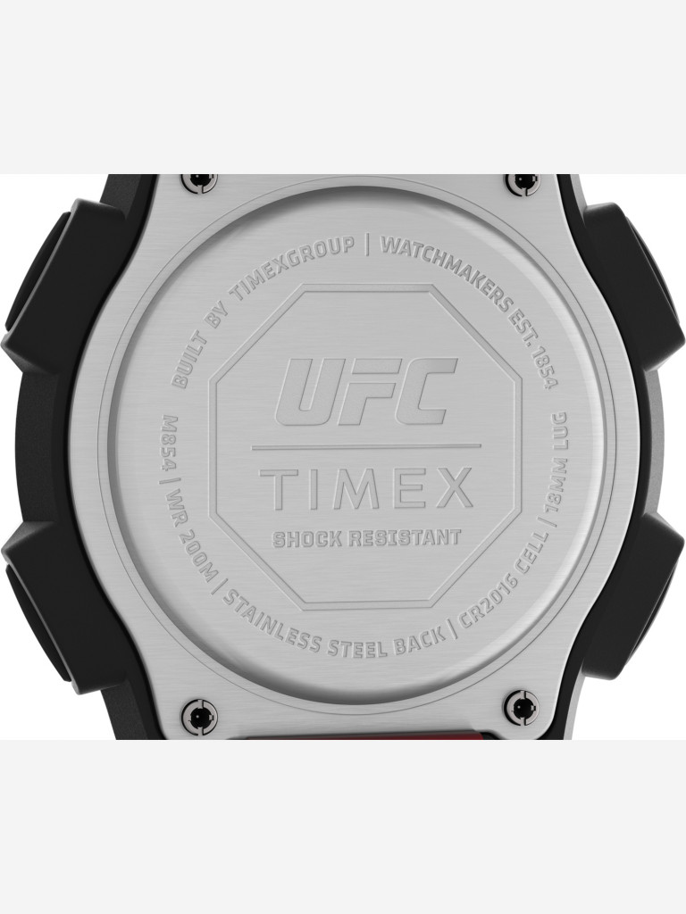 Спортивные часы TIMEX TW5M52600, электронные, 42 мм, с подсветкой Indiglo