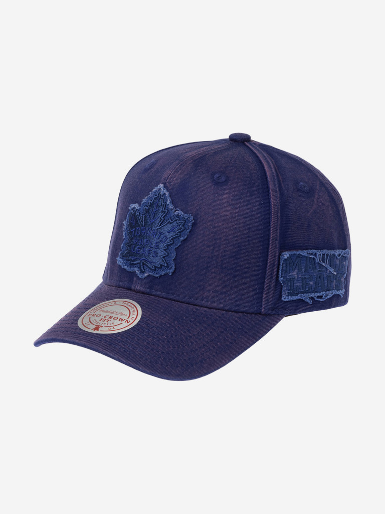 Бейсболка MITCHELL NESS HP12808-TMLBLUE Toronto Maple Leafs NHL