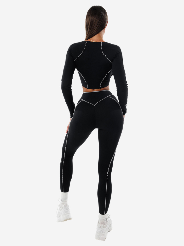 Рашгард женский Lululit Candy Long Tee