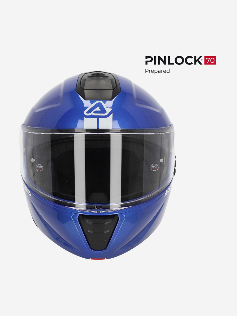 Мотошлем модуляр Acerbis TDC Blue