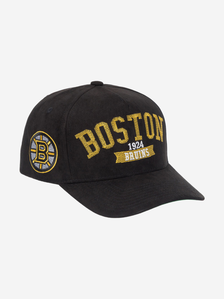 Бейсболка MITCHELL NESS HP9767-BBNBLCK Boston Bruins NHL (черный)
