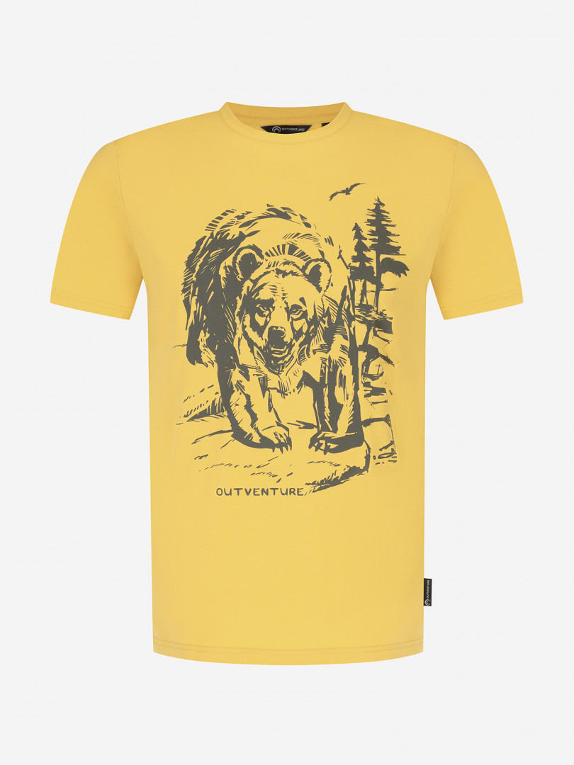 Футболка мужская Outventure Желтый 1199₽