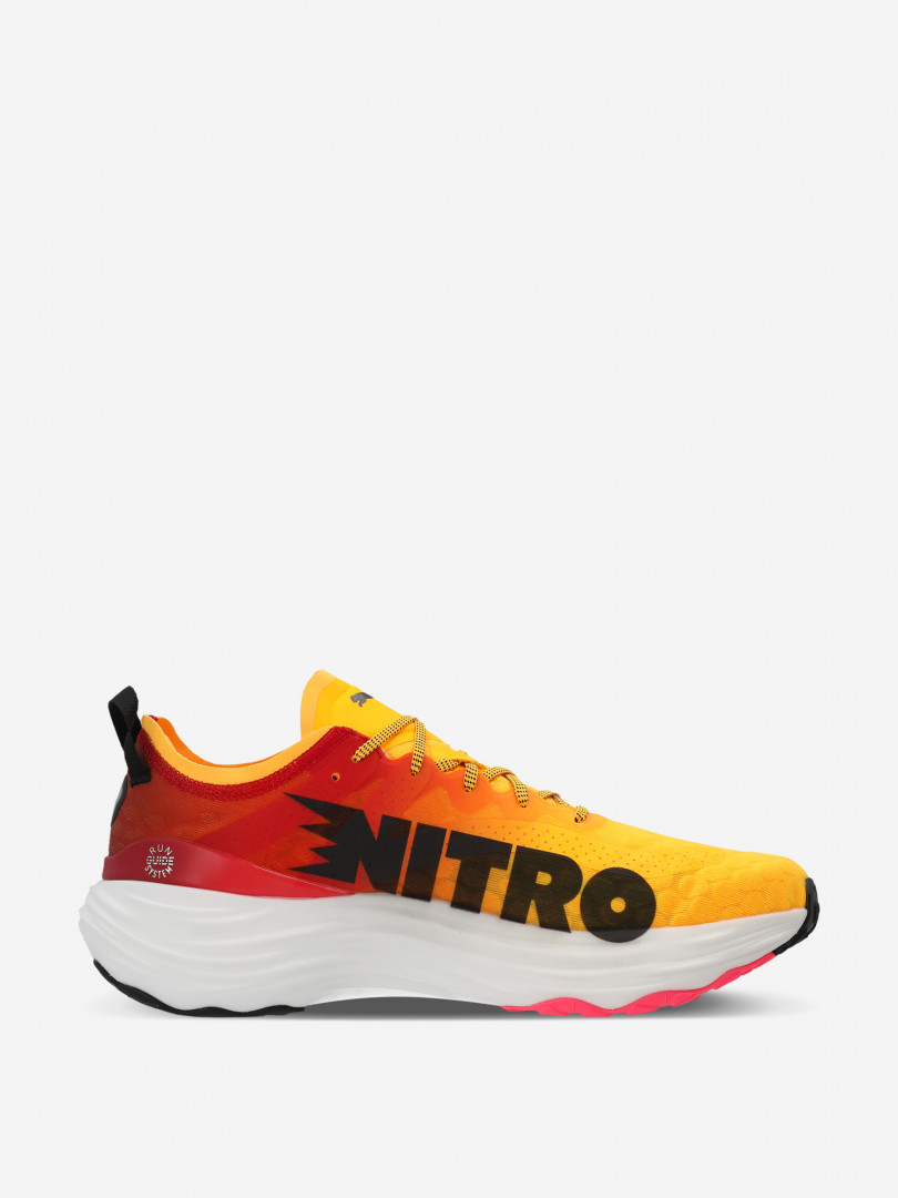 Кроссовки мужские PUMA Foreverrun Nitro Fade 30885980299 Желтый, размер 42,46,45,44,43.5,39.5,40,41,41.5,43, фото 5