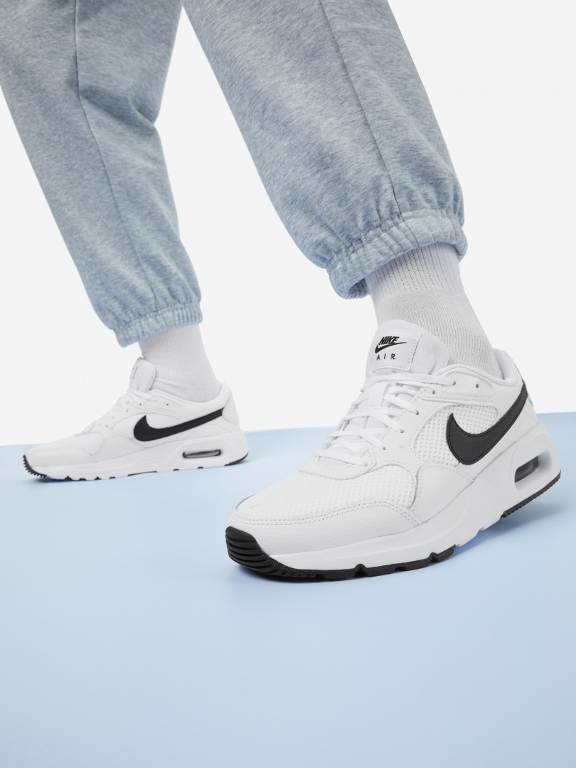 фото Кроссовки женские nike air max sc, белый